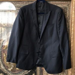 J.Ferrar men’s blazer black